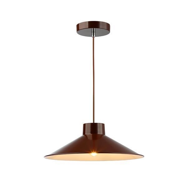 ΦΩΤΙΣΤΙΚΟ ΚΡΕΜΑΣΤΟ ΜΟΝΟΦΩΤΟ 1XΕ27 MAX 15W 360X1150mm ΓΥΑΛΙΣΤΕΡΟ ΣΚΟΥΡΟ KOKKINO ARTE ILLUMINA NELI Μέταλλο Φ0.36*Υ1.15