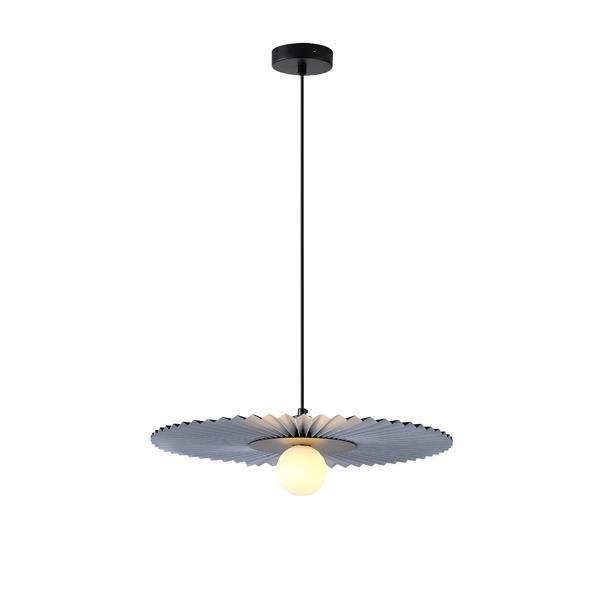 ΦΩΤΙΣΤΙΚΟ ΚΡΕΜΑΣΤΟ ΜΕΤΑΛΛΟ-ΥΦΑΣΜΑ G9 MAX 10W 480X1000mm ΜΑΥΡΟ ARTE ILLUMINA PIRUETTE Μέταλλο Φ0.48*Υ1.00