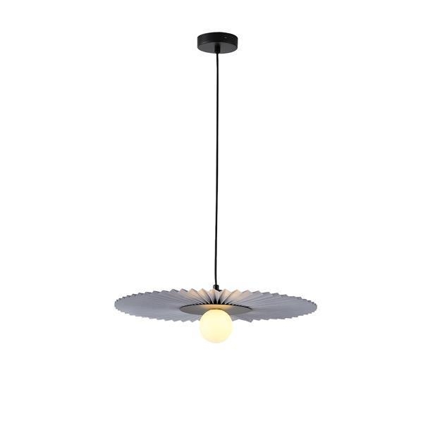 ΦΩΤΙΣΤΙΚΟ ΚΡΕΜΑΣΤΟ ΜΕΤΑΛΛΟ-ΥΦΑΣΜΑ G9 MAX 10W 480X1000mm ΓΚΡΙ ARTE ILLUMINA PIRUETTE Μέταλλο Φ0.48*Υ1.00