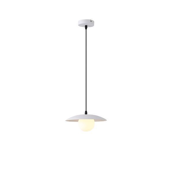 ΦΩΤΙΣΤΙΚΟ ΚΡΕΜΑΣΤΟ ΜΕΤΑΛΛΟ G9 ΜΑΧ 25W 250X250X125mm ΛΕΥΚΟ ARTE ILLUMINA COBA CABANA Μέταλλο Φ0.25*Υ1.25
