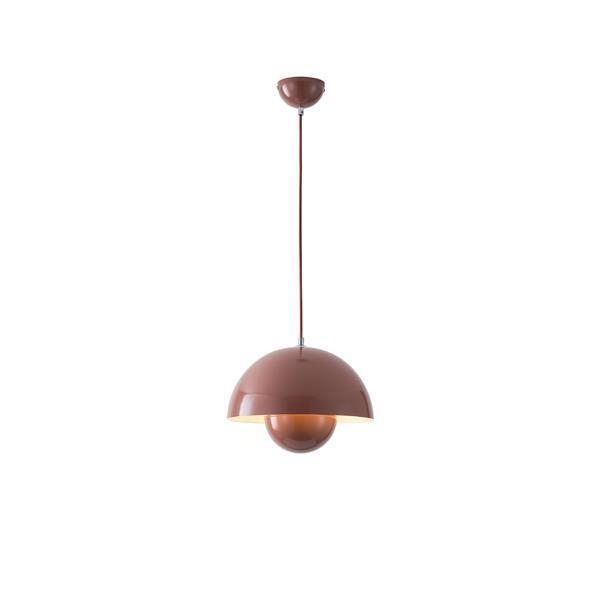 ΦΩΤΙΣΤΙΚΟ ΚΡΕΜΑΣΤΟ ΜΕΤΑΛΛΟ 1ΧE27 MAX 15W 300X1290mm ΚΑΦΕ ARTE ILLUMINA JARDEN  Φ0.30*Υ1.29
