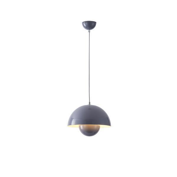 ΦΩΤΙΣΤΙΚΟ ΚΡΕΜΑΣΤΟ ΜΕΤΑΛΛΟ 1ΧE27 MAX 15W 300X1290mm ΓΚΡΙ ARTE ILLUMINA JARDEN Μέταλλο Φ0.30*Υ1.29