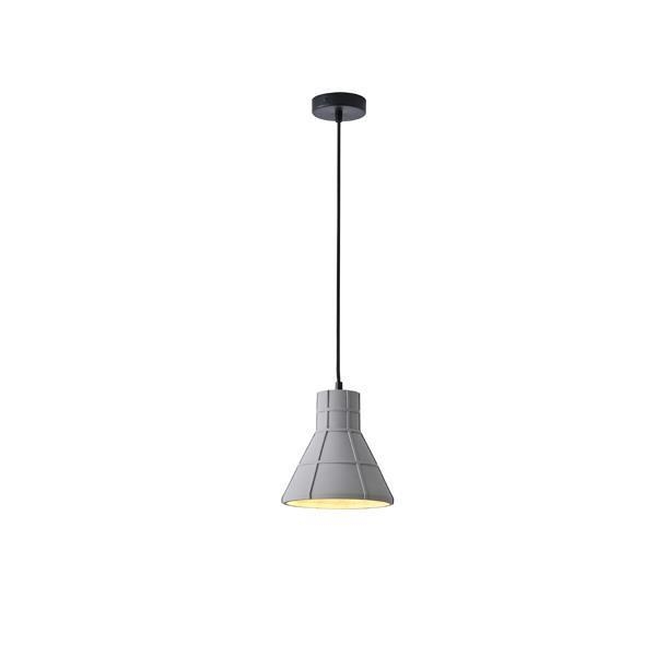 ΦΩΤΙΣΤΙΚΟ ΚΡΕΜΑΣΤΟ ΤΣΙΜΕΝΤΟ ΓΚΡΙ 1XE27 MAX 40W 200X200X210mm ARTE ILLUMINA ARME Τσιμέντο Φ0.20*Υ1.71