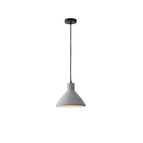 ΦΩΤΙΣΤΙΚΟ ΚΡΕΜΑΣΤΟ ΤΣΙΜΕΝΤΟ 1XE27 MAX 15W 240X240X200mm ΓΚΡΙ ARTE ILLUMINA YESO Τσιμέντο Φ0.24*Υ1.71