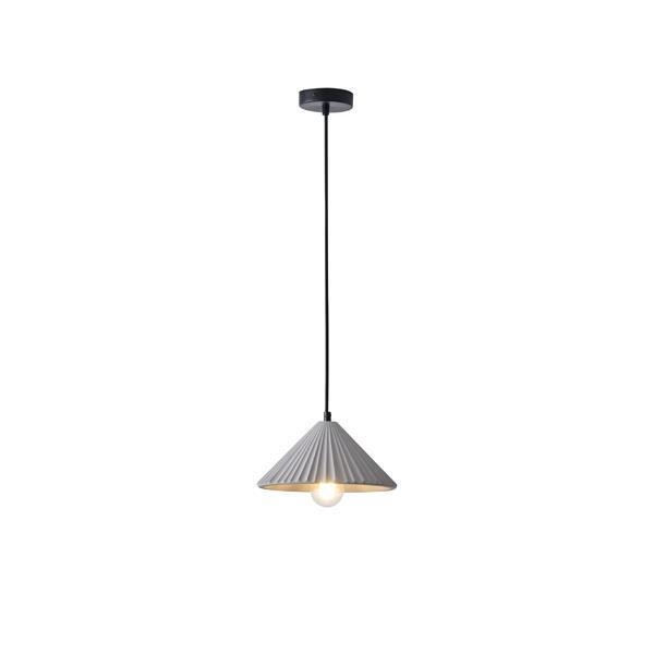 ΦΩΤΙΣΤΙΚΟ ΚΡΕΜΑΣΤΟ ΤΣΙΜΕΝΤΟ 1XE27 MAX 15W 250X250X1240mm ΓΚΡΙ ARTE ILLUMINA PLATRE Τσιμέντο Φ0.25*Υ1.64