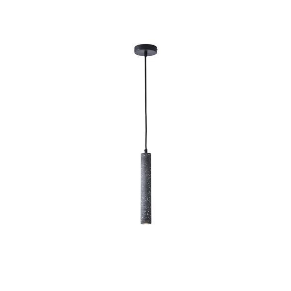 ΦΩΤΙΣΤΙΚΟ ΚΡΕΜΑΣΤΟ ΤΣΙΜΕΝΤΟ LED 3W 45X45X300mm MAYPO ARTE ILLUMINA SALPICO Τσιμέντο Φ0.045*Υ1.80