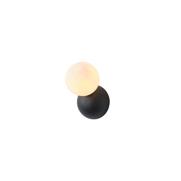 ΑΠΛΙΚΑ TOIXOY ΜΕΤΑΛΛΙΚΗ LED G9 MAX 25W 100X120mm MAYPO ARTE ILLUMINA TERPSI Μέταλλο Μ0.10Π0.12Υ0.17