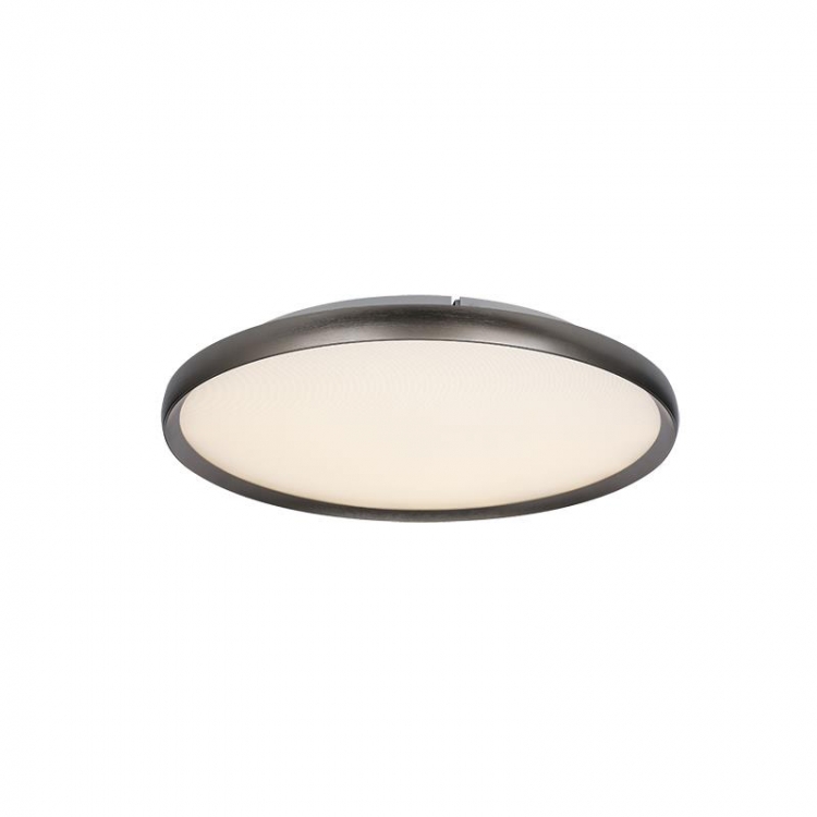 ΦΩΤΙΣΤΙΚΟ ΟΡΟΦΗΣ LED 20W 2700K-3000K-4000K TRIAC ΑΛΟΥΜΙΝΙΟΥ-ΜΙΚΡΟΠΡΙΣΜΑΤΙΚΟ ΑΚΡΥΛΙΚΟ, ΒΟΥΡΤΣΙΣΜΕΝΟ ΓΚΡΙ Αλουμίνιο Φ0.40*Υ0.06