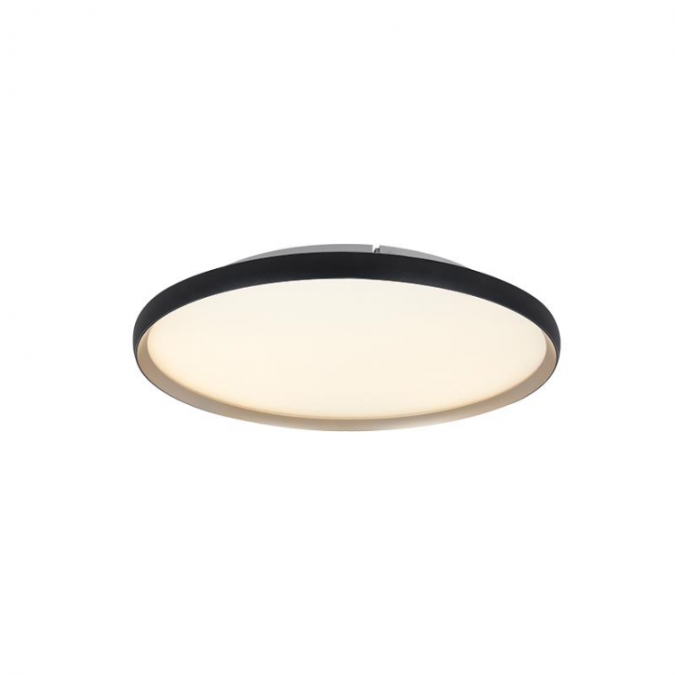 ΦΩΤΙΣΤΙΚΟ ΟΡΟΦΗΣ LED 20W 2700K-3000K-4000K TRIAC ΑΛΟΥΜΙΝΙΟΥ-ΜΙΚΡΟΠΡΙΣΜΑΤΙΚΟ ΑΚΡΥΛΙΚΟ,ΜΑΥΡΟ-ΧΡΥΣΟ Αλουμίνιο Φ0.40*Υ0.06
