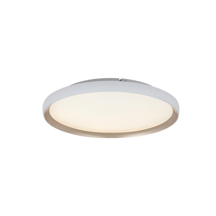 ΦΩΤΙΣΤΙΚΟ ΟΡΟΦΗΣ LED 20W 2700K-3000K-4000K TRIAC ΑΛΟΥΜΙΝΙΟΥ-ΜΙΚΡΟΠΡΙΣΜΑΤΙΚΟ ΑΚΡΥΛΙΚΟ,ΛΕΥΚΟ-ΧΡΥΣΟ Αλουμίνιο Φ0.40*Υ0.06