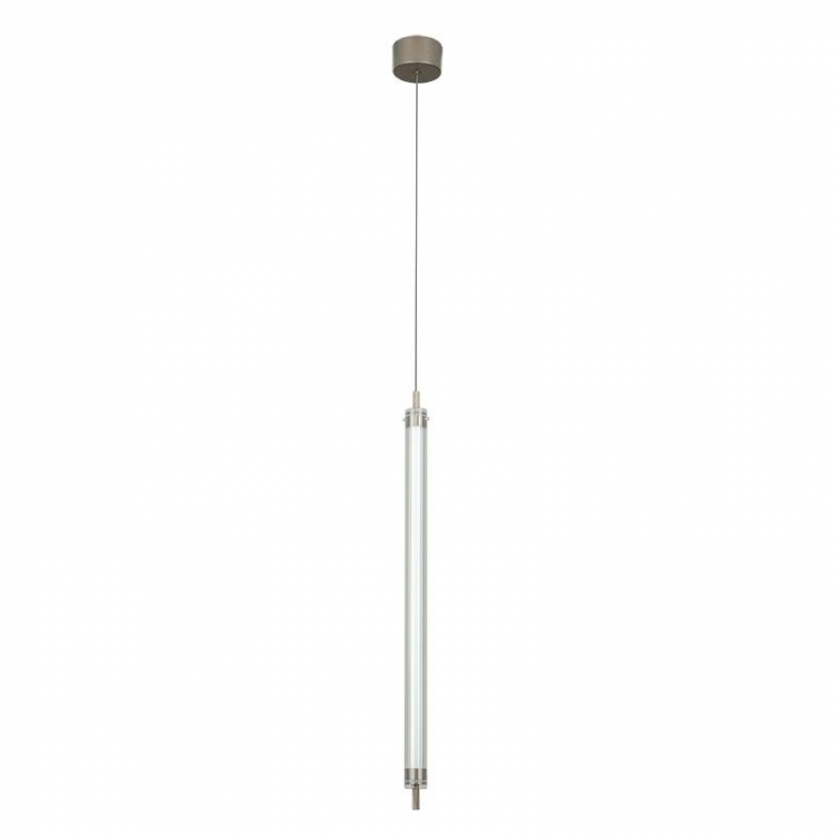 ΚΡΕΜΑΣΤΟ ΦΩΤΙΣΤΙΚΟ LED 20W 3000K ΒΟΥΡΤΣΙΣΜΕΝΟ ΚΑΦΕ Μέταλλο Φ0.04*Υ0.72