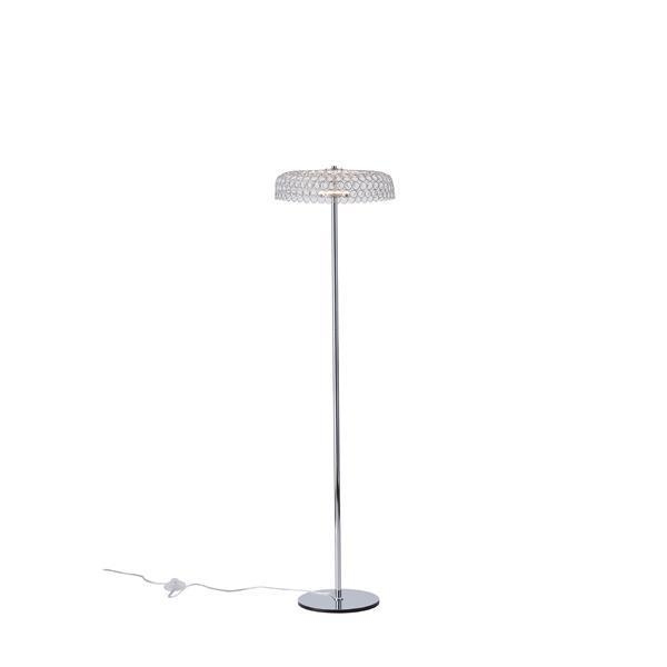ΦΩΤΙΣΤΙΚΟ ΕΠΙΔΑΠΕΔΙΟ ΜΕΤΑΛΛIKO LED 10W 1080Lm 3000K Φ350x1350mm ΑΣΗΜΙ ARTE ILLUMINA PERFORATO Μέταλλο Φ0.35*Υ1.35