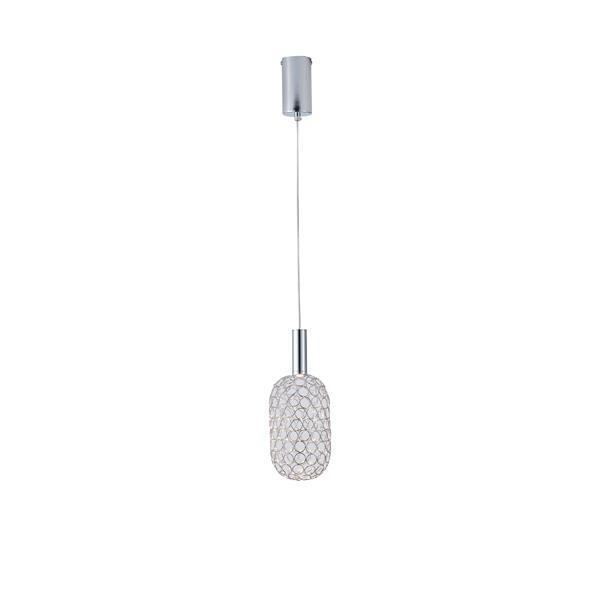 ΦΩΤΙΣΤΙΚΟ ΜΕΤΑΛΛΟ ΜΟΝΟΦΩΤΟ LED 6.3W 648Lm 3000K Φ130X1588mm ΑΣΗΜΙ ARTE ILLUMINA PERFORATO Μέταλλο Φ0.13*Υ1.588