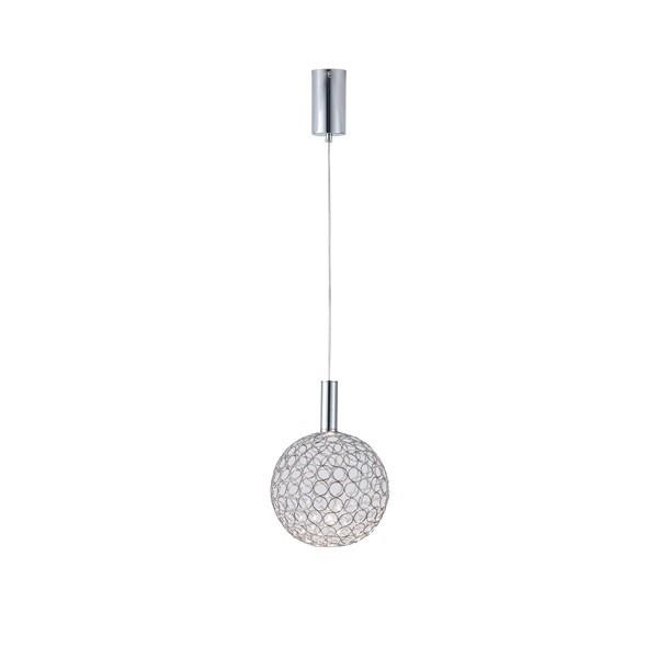 ΦΩΤΙΣΤΙΚΟ ΜΕΤΑΛΛΟ ΜΟΝΟΦΩΤΟ ΟΒΑΛ LED 6.3W 648Lm 3000K Φ250x1388mm AΣΗΜΙ ARTE ILLUMINA PERFORATO Μέταλλο Φ0.25*Υ1.388