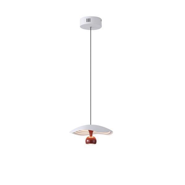 ΦΩΤΙΣΤΙΚΟ ΚΡΕΜΑΣΤΟ ΑΛΟΥΜΙΝΙO LED 8W 400Lm 3000K Φ230mm KOKKINO ARTE ILLUMINA ENIGMA Μέταλλο Φ0.23*Υ1.1