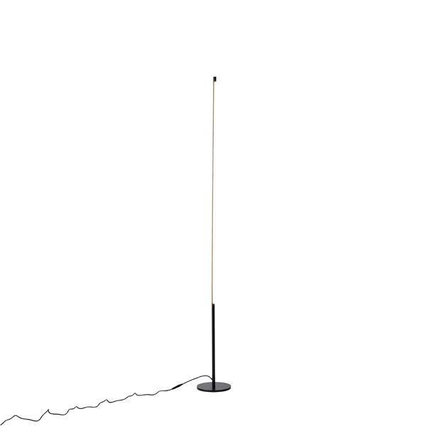 ΦΩΤΙΣΤΙΚΟ ΕΠΙΔΑΠΕΔΙΟ ΜΕΤΑΛΛIKO LED 23W 1380Lm 3000K 180X1600mm ΜΑΥΡΟ ARTE ILLUMINA LINEA Μέταλλο Φ0.18*Υ1.60