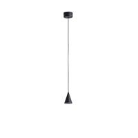 ΦΩΤΙΣΤΙΚΟ ΚΡΕΜΑΣΤΟ LED 5W 300Lm 3000K 80X1200mm ΜΑΥΡΟ ARTE ILLUMINA CAMPANELLE Μέταλλο Φ0.08*Y1.20