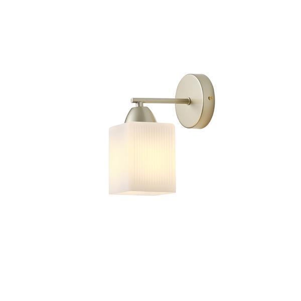 ΑΠΛΙΚΑ ΤΟΙΧΟΥ 1ΧE27 MAX 40W 180Χ100Χ210mm ARTE ILLUMINA MADISSON Μέταλλο Μ0.18Π0.10Υ0.21