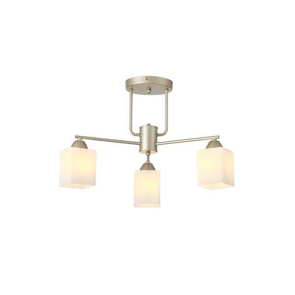 ΦΩΤΙΣΤΙΚΟ ΚΡΕΜΑΣΤΟ 3ΧE27 MAX 40W Φ590mm ARTE ILLUMINA MADISSON Μέταλλο Φ0.59*Υ0.38