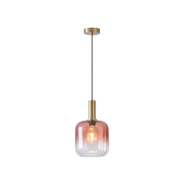 ΦΩΤΙΣΤΙΚΟ ΚΡΕΜΑΣΤΟ ΑΝΑΓΛΥΦΟ ΓΥΑΛΙ 1XΕ27MAX 15W 200X210mmX160cm ΜΕΛΙ ARTE ILLUMINA TOPAZ Μέταλλο Φ0.20*Υ1.53