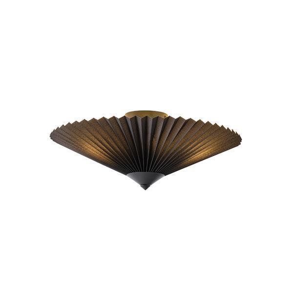 ΠΛΑΦΟΝΙΕΡΑ ΥΦΑΣΜΑ 5XE14 ΜΑΧ 15W Φ450H170mm ΜΑΥΡΟ ARTE ILLUMINA FLOAT Μέταλλο Φ0.45*Υ0.17