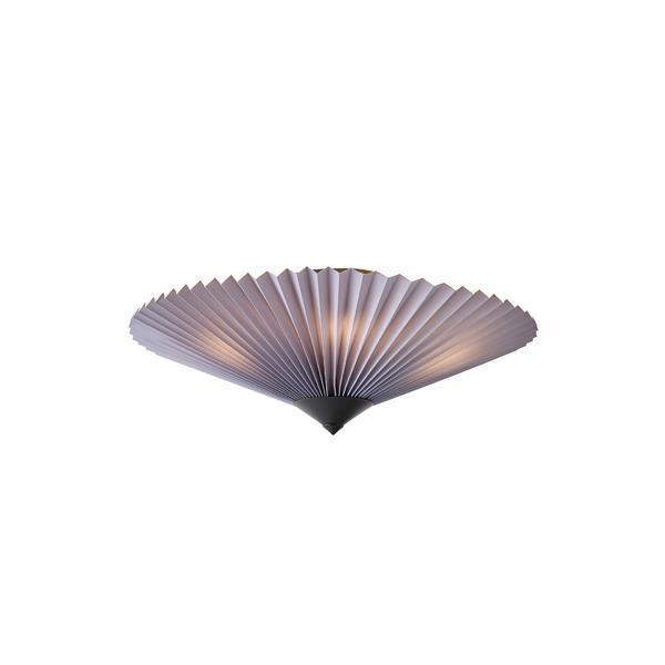 ΠΛΑΦΟΝΙΕΡΑ ΥΦΑΣΜΑ 5XE14 ΜΑΧ 15W Φ450H170mm ΓΚΡI ARTE ILLUMINA FLOAT Μέταλλο Φ0.45*Υ0.17