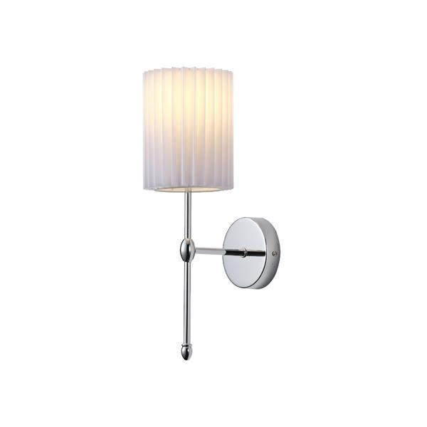 ΑΠΛΙΚΑ ΤΟΙΧΟΥ ΥΦΑΣΜΑ 1XE14 Max 15W 180Χ130Χ400mm ΛΕΥΚΟ ARTE ILLUMINA VELI Μέταλλο Μ0.18Π0.13Υ0.40