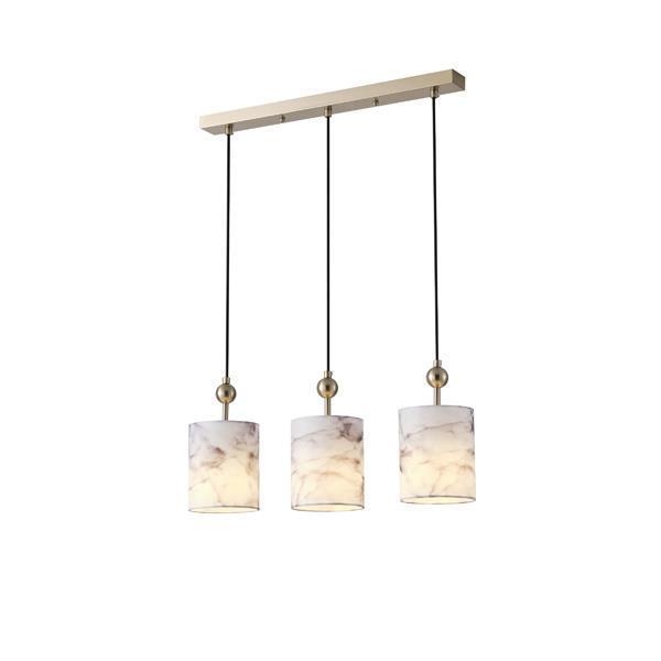 ΦΩΤΙΣΤΙΚΟ ΚΡΕΜΑΣΤΟ 3ΦΩΤΟ 3XE14 ΜΑΧ 15W 570X130X1000mm ARTE ILLUMINA VERONA Μέταλλο Μ0.57Π0.13Υ1.00