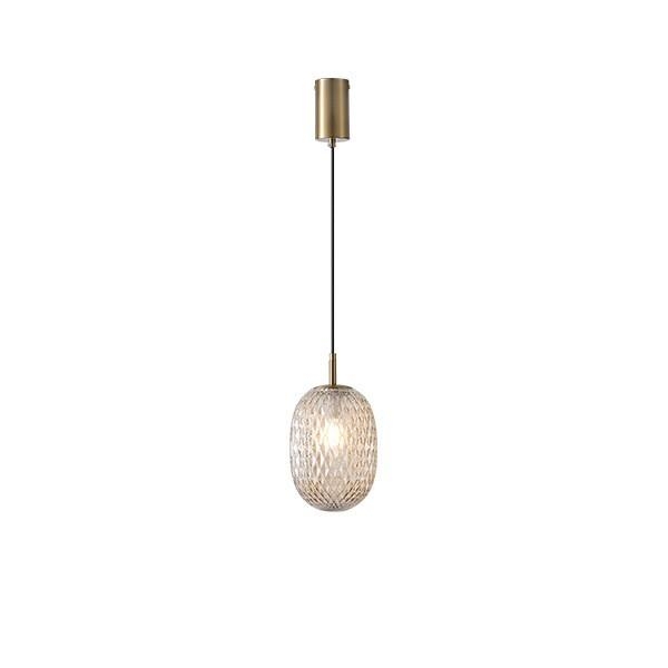 ΦΩΤΙΣΤΙΚΟ ΚΡΕΜΑΣΤΟ ΓΥΑΛΙ 1XE27 Max 15w 150X230mm ΚΟΝΙΑΚ ARTE ILLUMINA CANDY Μέταλλο Φ0.15*Υ1.53