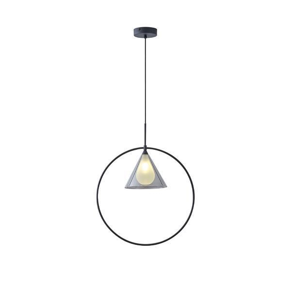 ΦΩΤΙΣΤΙΚΟ ΚΡΕΜΑΣΤΟ ΓΥΑΛΙ G9 MAX 25W 410X180+1200mm ΦΙΜΕ ARTE ILLUMINA DELTA Μέταλλο Μ0.41Π0.18Υ1.41