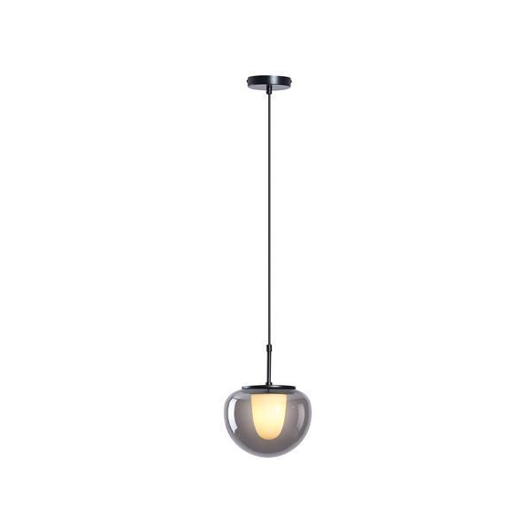 ΦΩΤΙΣΤΙΚΟ ΚΡΕΜΑΣΤΟ ΓΥΑΛΙ G9 MAX 7W 200X1240mm SMOKY ARTE ILLUMINA FIME Μέταλλο Φ0.20*Υ1.27