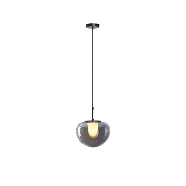 ΦΩΤΙΣΤΙΚΟ ΚΡΕΜΑΣΤΟ ΓΥΑΛΙ G9 MAX 7W 250X1310mm SMOKY ARTE ILLUMINA FIME Μέταλλο Φ0.25*Υ1.31