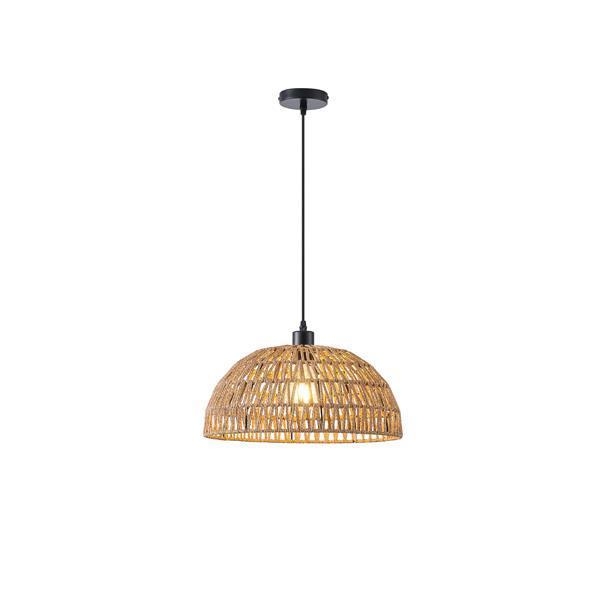 ΦΩΤΙΣΤΙΚΟ ΚΡΕΜΑΣΤΟ ΡΑΤΤΑΝ 1XE27 MAX15W 390X1270mm ΚΑΦΕ ARTE ILLUMINA VENTO Μέταλλο Φ0.39*Υ1.27