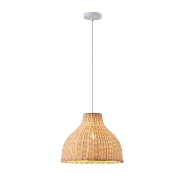 ΦΩΤΙΣΤΙΚΟ ΚΡΕΜΑΣΤΟ BAMBOO1XE27 MAX 15W 330X330X258 ARTE ILLUMINA COASTAL Μέταλλο Φ0.33*Υ1.444