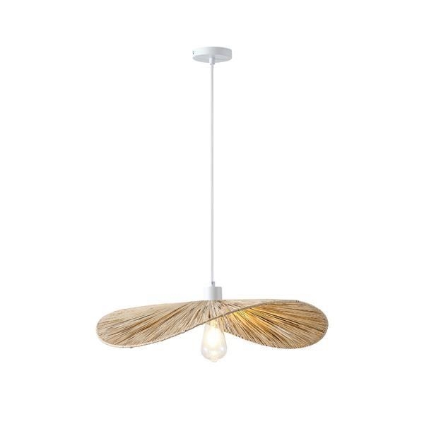 ΦΩΤΙΣΤΙΚΟ ΚΡΕΜΑΣΤΟ BAMBOO 1XE27 Max 15w 550X550X120mm ARTE ILLUMINA OASIS Μέταλλο Φ0.55*Υ1.20