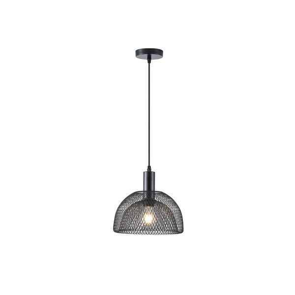 ΦΩΤΙΣΤΙΚΟ ΚΡΕΜΑΣΤΟ ΜΟΝΟΦΩΤΟ 1XE27 Max 15w 255X1280mm ΜΑΥΡΟ ARTE ILLUMINA HOOD Μέταλλο Φ0.255*Υ1.28