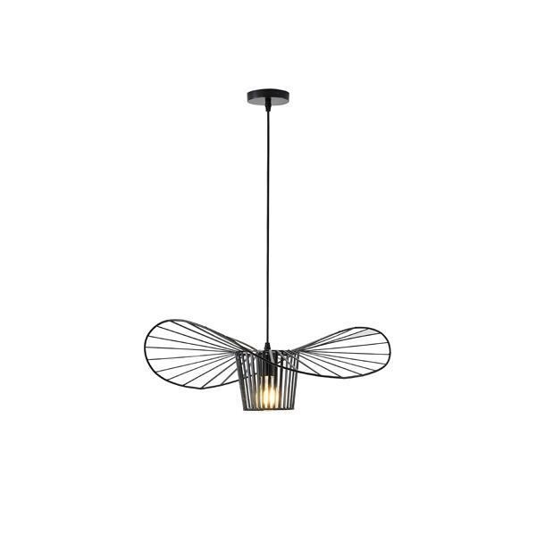 ΦΩΤΙΣΤΙΚΟ ΚΡΕΜΑΣΤΟ ΜΕΤΑΛΛΟ 1xΕ27 Max15W 600X600X1270mm ΜΑΥΡΟ ARTE ILLUMINA CAP Μέταλλο Φ0.60*Υ1.27