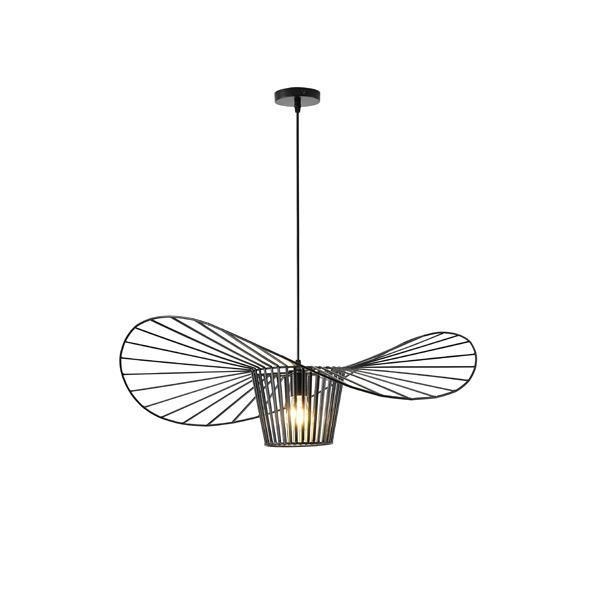 ΦΩΤΙΣΤΙΚΟ ΚΡΕΜΑΣΤΟ ΜΕΤΑΛΛΟ 1xΕ27 Max15W 800X800X1270mm ΜΑΥΡΟ ARTE ILLUMINA CAP Μέταλλο Φ0.80*Υ1.27