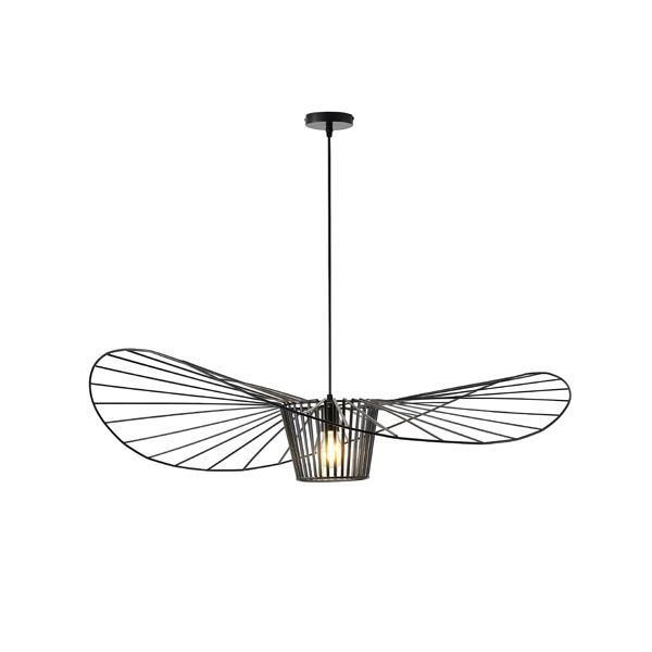 ΦΩΤΙΣΤΙΚΟ ΚΡΕΜΑΣΤΟ ΜΕΤΑΛΛΟ 1xΕ27 Max15W 1000X1000X1270mm ΜΑΥΡΟ ARTE ILLUMINA CAP Μέταλλο Φ1.00*Υ1.27