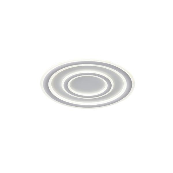 ΠΛΑΦΟΝΙΕΡΑ LED 60W 3840Lm 3000K Φ50 3CCT 3000-4000-6500K 510x60mm ΛΕΥΚΟ ARTE ILLUMINA MOTIVO Μέταλλο Φ0.51*Υ0.06
