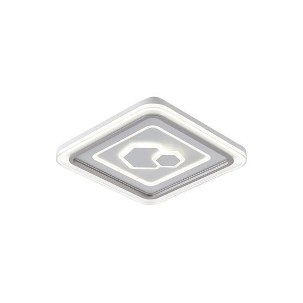 ΠΛΑΦΟΝΙΕΡΑ LED 60W 5220Lm 3000K Φ50 3CCT 3000-4000-6500K 490x50mm ΛΕΥΚΟ ARTE ILLUMINA MOTIVO Μέταλλο Φ0.49*Υ0.05