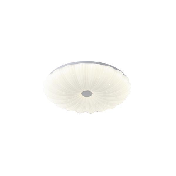 ΠΛΑΦΟΝΙΕΡΑ  LED 60W 4680Lm 3CCT(3000-4000-6000K) Φ480x75mm ΛΕΥΚΟ ARTE ILLUMINA MOTIVO Μέταλλο Φ0.48*Υ0.07