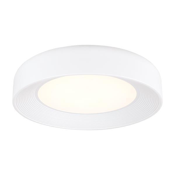ΠΛΑΦΟΝΙΕΡΑ ΜΕΤΑΛΛΙΚΗ 40W 3042Lm 3000K 500x500x100mm ΛΕΥΚΟ ARTE ILLUMINA UPON Μέταλλο Φ0.50*Υ0.10