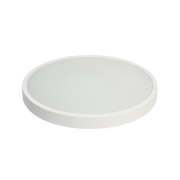 ΠΛΑΦΟΝΙΕΡΑ LED 50W 3500Lm 3CCT(3000-4000-6000K) Φ580mm ΛΕΥΚΟ ARTE ILLUMINA MOONLIGHT Μέταλλο Φ0.59*Υ0.07