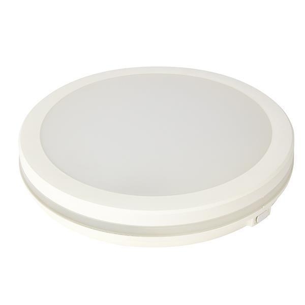 ΠΛΑΦΟΝΙΕΡΑ LED 40W 3600Lm 3CCT(3000-4000-6000K) Φ40ΛΕΥΚΟ ARTE ILLUMINA OBEN Συνθετικό Φ0.40*Υ0.059