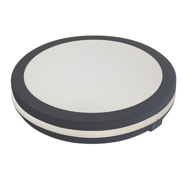 ΠΛΑΦΟΝΙΕΡΑ LED 40W 3600Lm 3CCT(3000-4000-6000K) Φ40 ΓΡΑΦΙΤΗΣ ARTE ILLUMINA OBEN Συνθετικό Φ0.40*Υ0.059