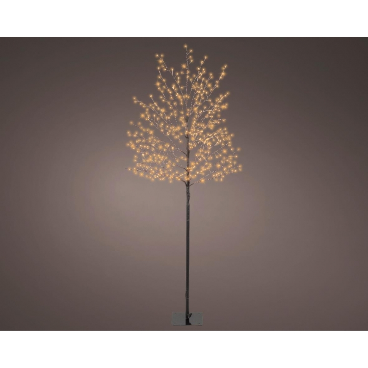 MICRO LED ΔΕΝΤΡΟ PVC ME 480 LED ΚΑΙ ΧΡΟΝΟΔΙΑΚΟΠΤΗ ΕΞΩΤΕΡΙΚΟΥ ΧΩΡΟΥ Συνθετικό Φ0.60*Υ1.50