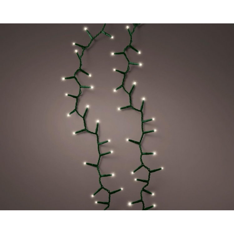LUMINEO 750 ΛΑΜΠΑΚΙΑ LED ΜΕ ΠΡΑΣΙΝΟ ΚΑΛΩΔΙΟ & 8 ΠΡΟΓΡΑΜΜΑΤΑ ΦΩΤΙΣΜΟΥ ΕΣΩΤΕΡΙΚΟΥ & ΕΞΩΤΕΡΙΚΟΥ ΧΩΡΟΥ Συνθετικό M16.00