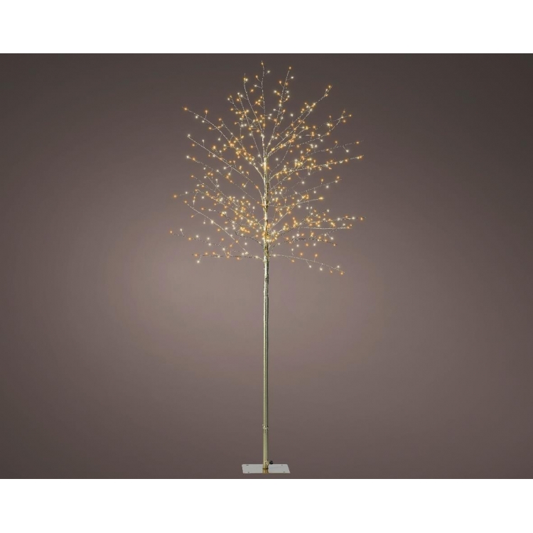 LUMINEO MICRO LED ΜΕΤΑΛΛΙΚΟ ΔΕΝΤΡΟ Υ 1.5Μ ΕΞΩΤΕΡΙΚΟΥ ΧΩΡΟΥ Μέταλλο Φ0.60*Υ1.50