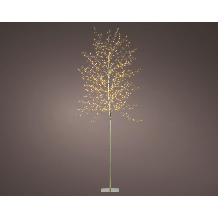 LUMINEO MICRO LED ΜΕΤΑΛΛΙΚΟ ΔΕΝΤΡΟ Υ 1.8Μ ΕΞΩΤΕΡΙΚΟΥ ΧΩΡΟΥ Μέταλλο Φ0.70*Υ1.80